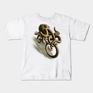 Cephalopodocycle Kids T-Shirt